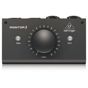Behringer Monitor1 Controlador Pasivo de Volumen y Monitoreo Premium Planet Music