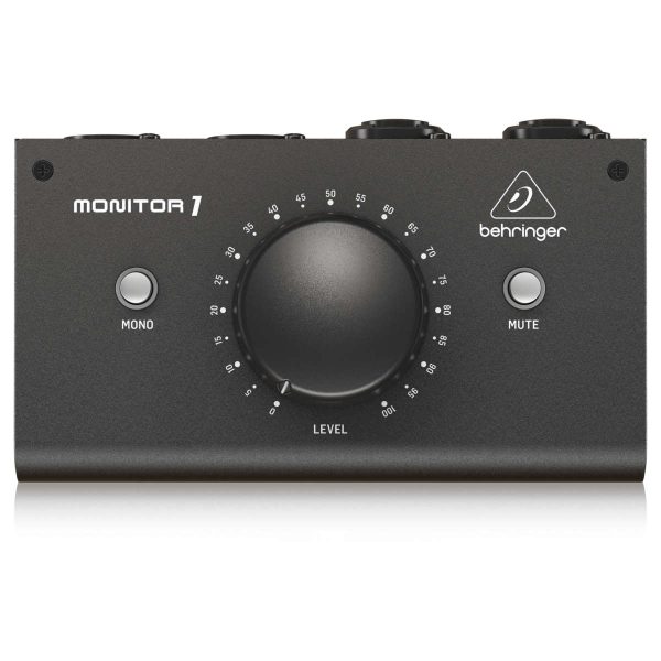 Behringer Monitor1 Controlador Pasivo de Volumen y Monitoreo Premium Planet Music Behringer Monitor1 Controlador Pasivo de Volumen y Monitoreo Premium Planet Music