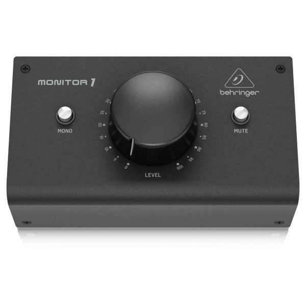 Behringer Monitor1 Controlador Pasivo de Volumen y Monitoreo Premium Planet Music Behringer Monitor1 Controlador Pasivo de Volumen y Monitoreo Premium Planet Music