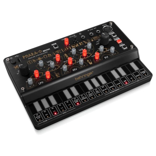 Behringer Phara-O Mini Sintetizador Analógico Polifónico Planet Music Behringer Phara-O Mini Sintetizador Analógico Polifónico Planet Music