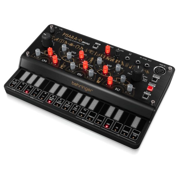 Behringer Phara-O Mini Sintetizador Analógico Polifónico Planet Music Behringer Phara-O Mini Sintetizador Analógico Polifónico Planet Music