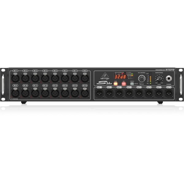 Behringer S16 Stagebox Digital de 16 Canales Planet Music Behringer S16 Stagebox Digital de 16 Canales Planet Music