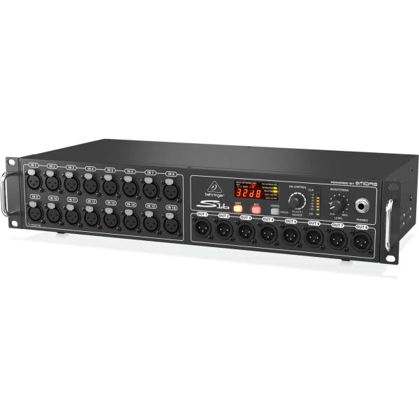 Behringer S16 Stagebox Digital de 16 Canales Planet Music Behringer S16 Stagebox Digital de 16 Canales Planet Music