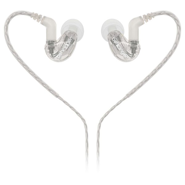 Behringer SD251-CL Pro Audífonos In-Ear Profesional Planet Music Behringer SD251-CL Pro Audífonos In-Ear Profesional Planet Music