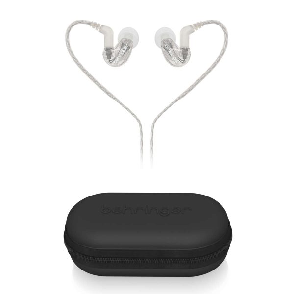 Behringer SD251-CL Pro Audífonos In-Ear Profesional Planet Music Behringer SD251-CL Pro Audífonos In-Ear Profesional Planet Music