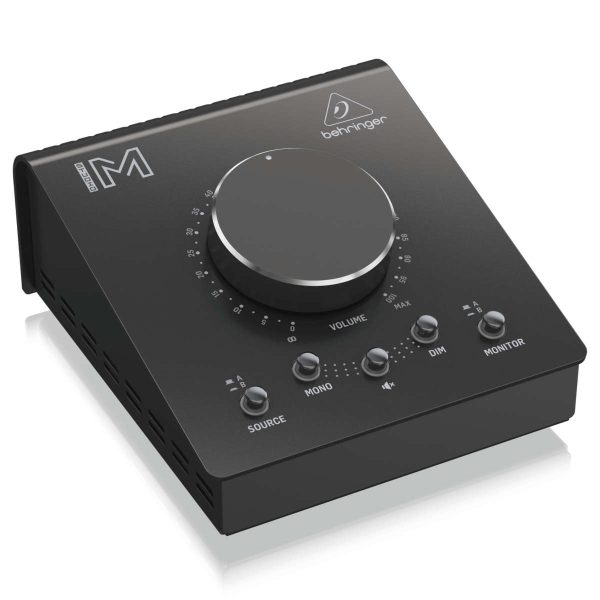 Behringer Studio M Controlador Pasivo de Monitoreo de Estudio Premium Planet Music Behringer Studio M Controlador Pasivo de Monitoreo de Estudio Premium Planet Music