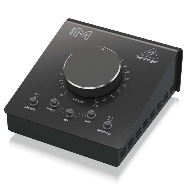 Behringer Studio M Controlador Pasivo de Monitoreo de Estudio Premium Planet Music Behringer Studio M Controlador Pasivo de Monitoreo de Estudio Premium Planet Music