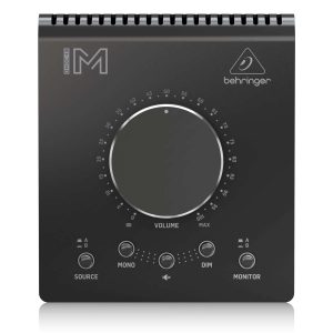 Behringer Studio M Controlador Pasivo de Monitoreo de Estudio Premium Planet Music