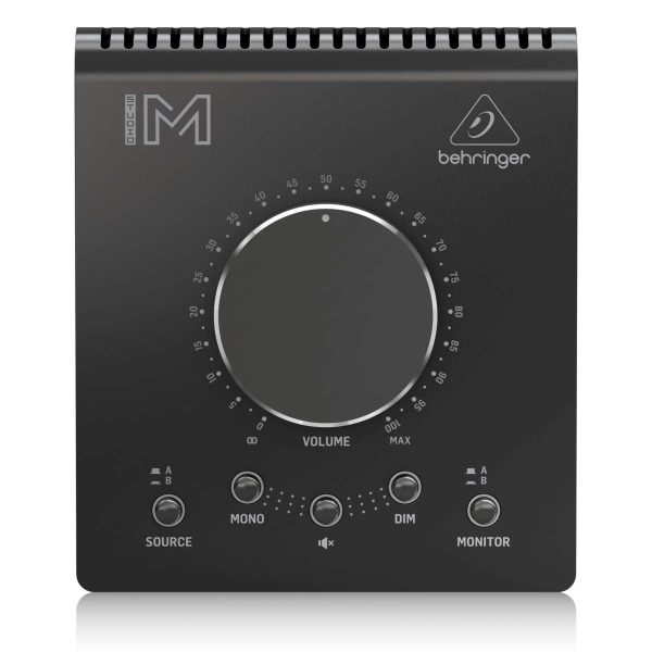 Behringer Studio M Controlador Pasivo de Monitoreo de Estudio Premium Planet Music Behringer Studio M Controlador Pasivo de Monitoreo de Estudio Premium Planet Music