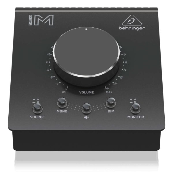 Behringer Studio M Controlador Pasivo de Monitoreo de Estudio Premium Planet Music Behringer Studio M Controlador Pasivo de Monitoreo de Estudio Premium Planet Music