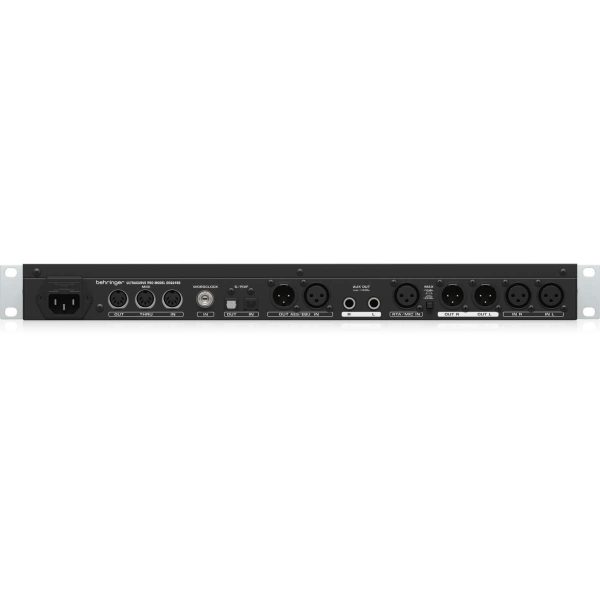 Behringer Ultracurve Pro DEQ2496 Procesador de Masterización Planet Music Behringer Ultracurve Pro DEQ2496 Procesador de Masterización Planet Music