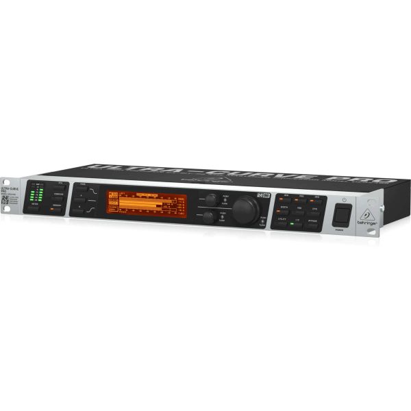 Behringer Ultracurve Pro DEQ2496 Procesador de Masterización Planet Music Behringer Ultracurve Pro DEQ2496 Procesador de Masterización Planet Music