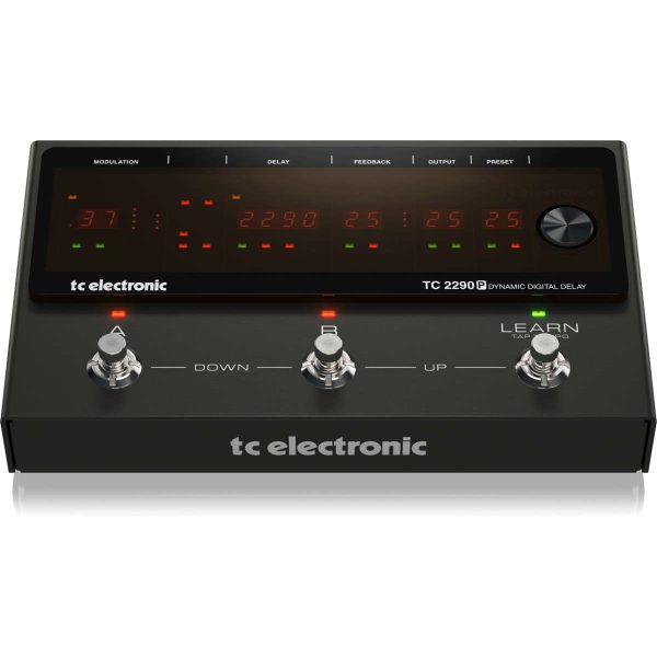 TC Electronic 2290 P Dynamic Digital Delay Pedal de Efecto Planet Music