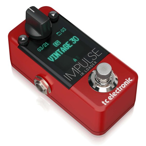 TC Electronic Impulse IR Loader Pedal de Efecto Planet Music