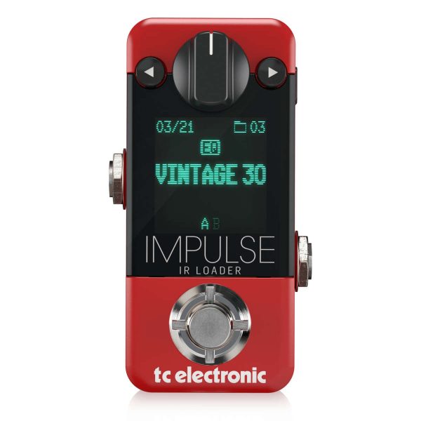 TC Electronic Impulse IR Loader Pedal de Efecto Planet Music