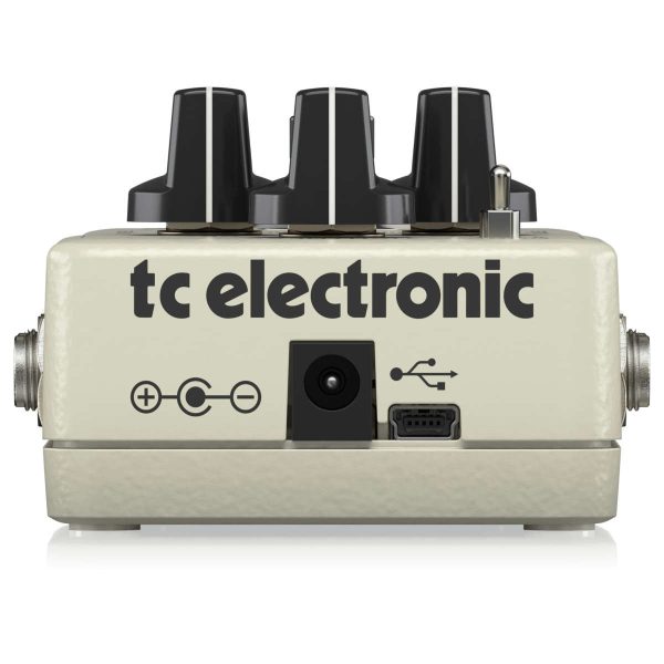 TC Electronic Mimiq Doubler Pedal de Efecto Planet Music TC Electronic Mimiq Doubler Pedal de Efecto Planet Music