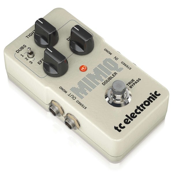 TC Electronic Mimiq Doubler Pedal de Efecto Planet Music TC Electronic Mimiq Doubler Pedal de Efecto Planet Music