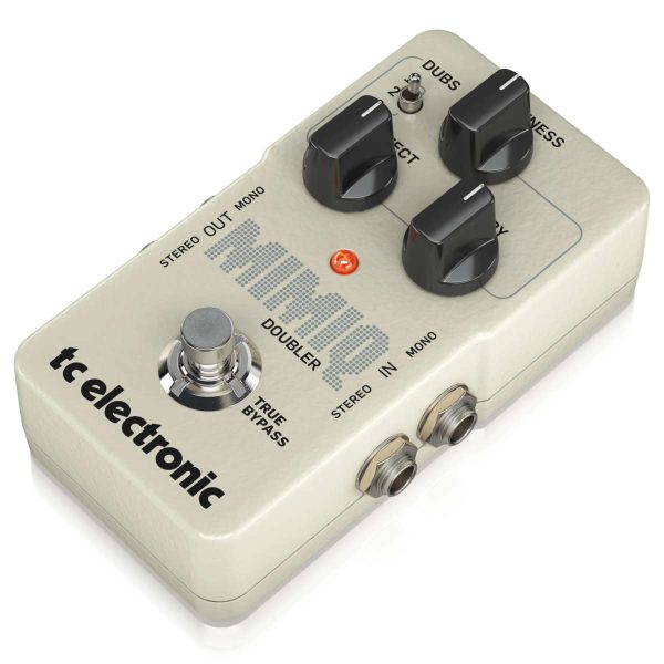 TC Electronic Mimiq Doubler Pedal de Efecto Planet Music TC Electronic Mimiq Doubler Pedal de Efecto Planet Music