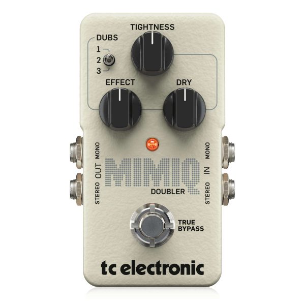 TC Electronic Mimiq Doubler Pedal de Efecto Planet Music TC Electronic Mimiq Doubler Pedal de Efecto Planet Music