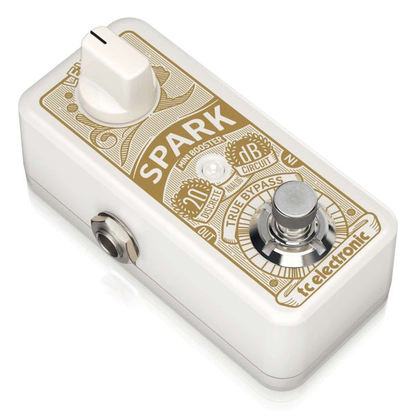 TC Electronic Spark Mini Booster Pedal de Efecto Planet Music TC Electronic Spark Mini Booster Pedal de Efecto Planet Music