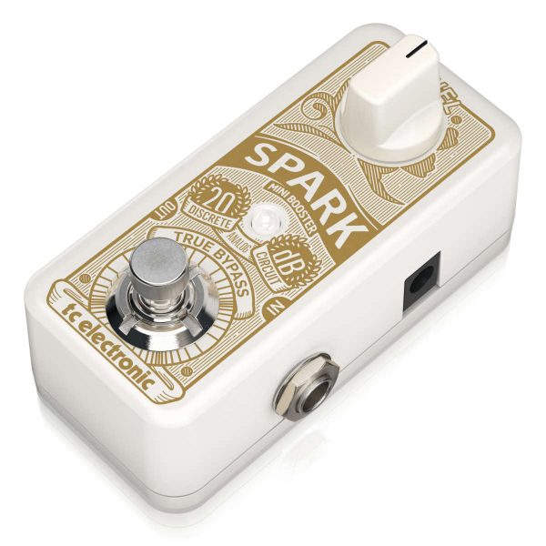 TC Electronic Spark Mini Booster Pedal de Efecto Planet Music TC Electronic Spark Mini Booster Pedal de Efecto Planet Music