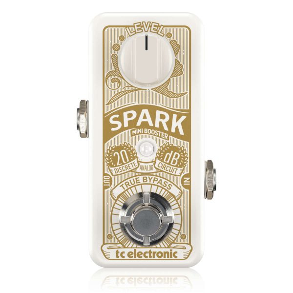 TC Electronic Spark Mini Booster Pedal de Efecto Planet Music TC Electronic Spark Mini Booster Pedal de Efecto Planet Music