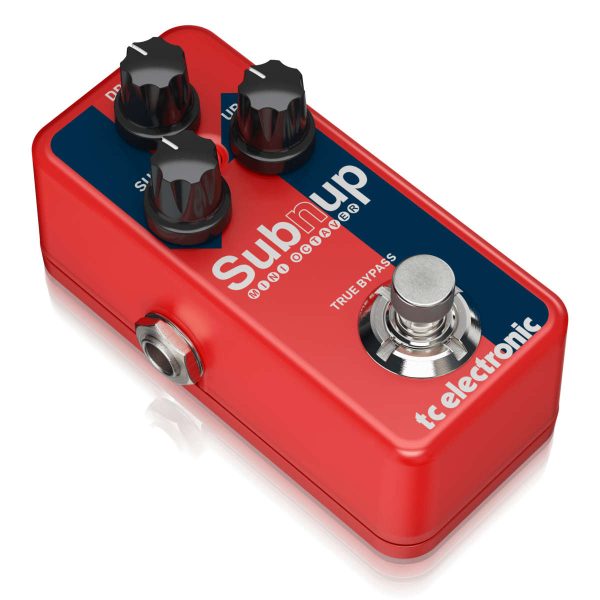 TC Electronic Sub 'n' Up Mini Octaver Pedal de Efecto Planet Music