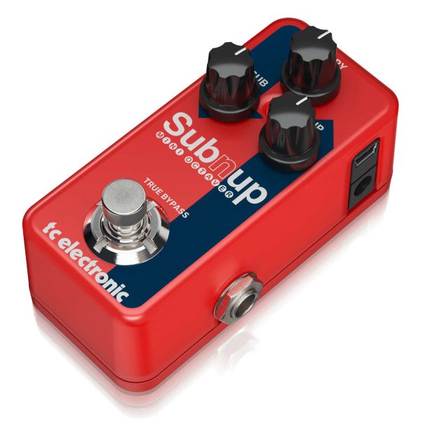 TC Electronic Sub 'n' Up Mini Octaver Pedal de Efecto Planet Music