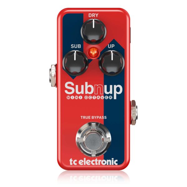 TC Electronic Sub 'n' Up Mini Octaver Pedal de Efecto Planet Music
