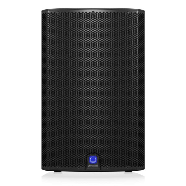 Turbosound iQ15 Caja Acústica Activa con Woofer de 15 Pulgadas y 2500W con Conexión Ultranet Planet Music