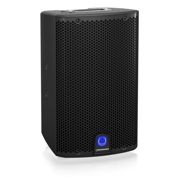 Turbosound iQ8 Caja Acústica Activa con Woofer de 8 Pulgadas y 2500W con Conexión Ultranet Planet Music Turbosound iQ8 Caja Acústica Activa con Woofer de 8 Pulgadas y 2500W con Conexión Ultranet Planet Music