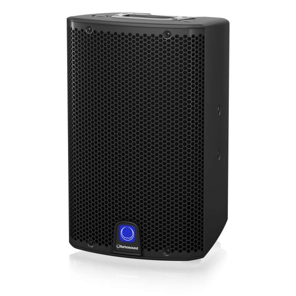 Turbosound iQ8 Caja Acústica Activa con Woofer de 8 Pulgadas y 2500W con Conexión Ultranet Planet Music Turbosound iQ8 Caja Acústica Activa con Woofer de 8 Pulgadas y 2500W con Conexión Ultranet Planet Music