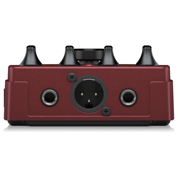 Behringer Acoustic ADI21 Modelador de Guitarra Acústica Preamplificador y Caja Directa Planet Music