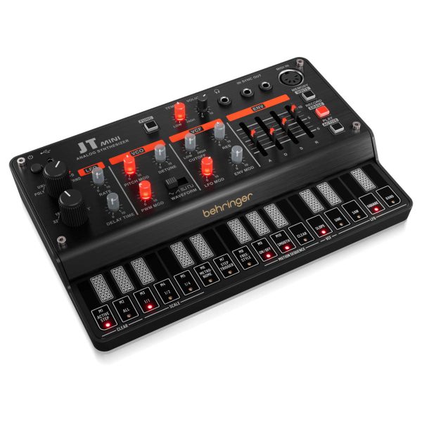 Behringer JT Mini Sintetizador Analógico Polifónico Planet Music