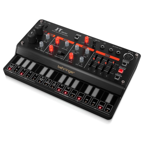 Behringer JT Mini Sintetizador Analógico Polifónico Planet Music