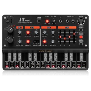 Behringer JT Mini Sintetizador Analógico Polifónico Planet Music