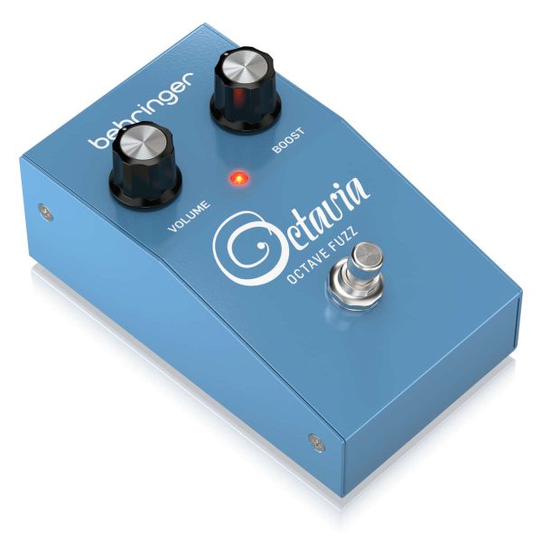 Behringer Octavia Octave Fuzz Pedal de Guitarra Planet Music