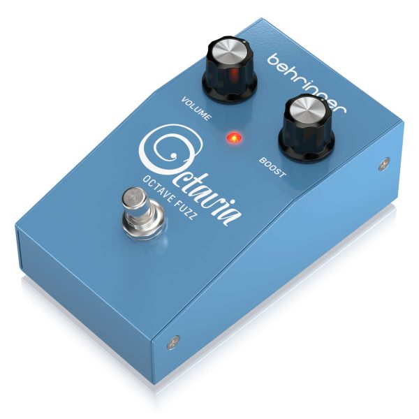Behringer Octavia Octave Fuzz Pedal de Guitarra Planet Music