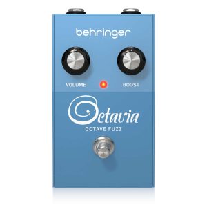 Behringer Octavia Octave Fuzz Pedal de Guitarra Planet Music