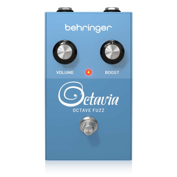 Behringer Octavia Octave Fuzz Pedal de Guitarra Planet Music