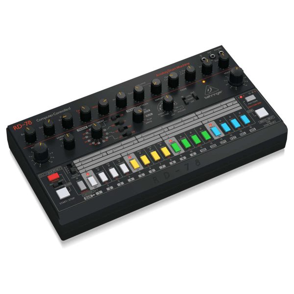 Behringer RD-78 Drum Machine Analoga Planet Music Behringer RD-78 Drum Machine Analoga Planet Music