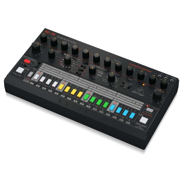 Behringer RD-78 Drum Machine Analoga Planet Music Behringer RD-78 Drum Machine Analoga Planet Music