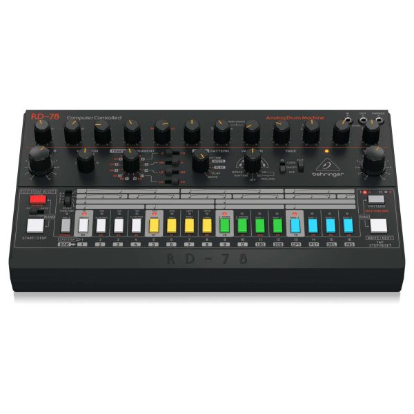 Behringer RD-78 Drum Machine Analoga Planet Music Behringer RD-78 Drum Machine Analoga Planet Music
