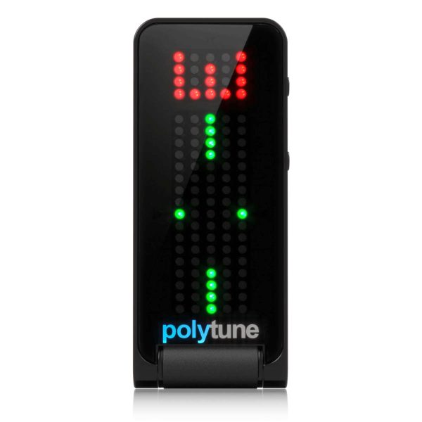 TC Electronic Polytune Clip Black Afinador Polifónico Planet Music