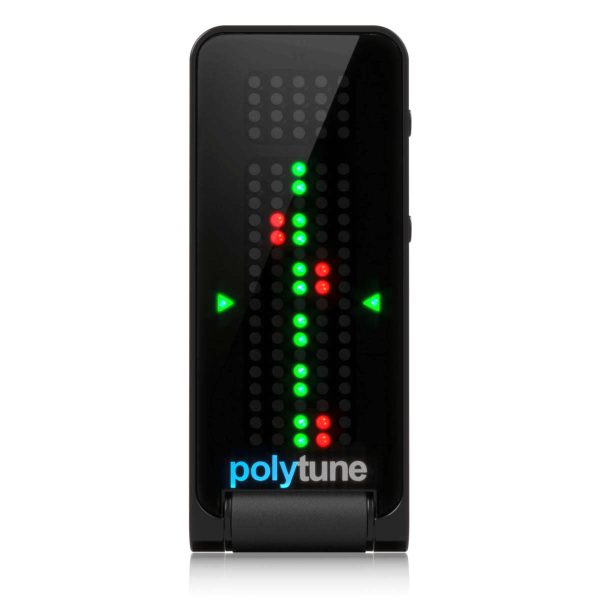 TC Electronic Polytune Clip Black Afinador Polifónico Planet Music