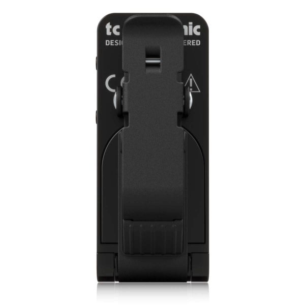 TC Electronic Polytune Clip Black Afinador Polifónico Planet Music