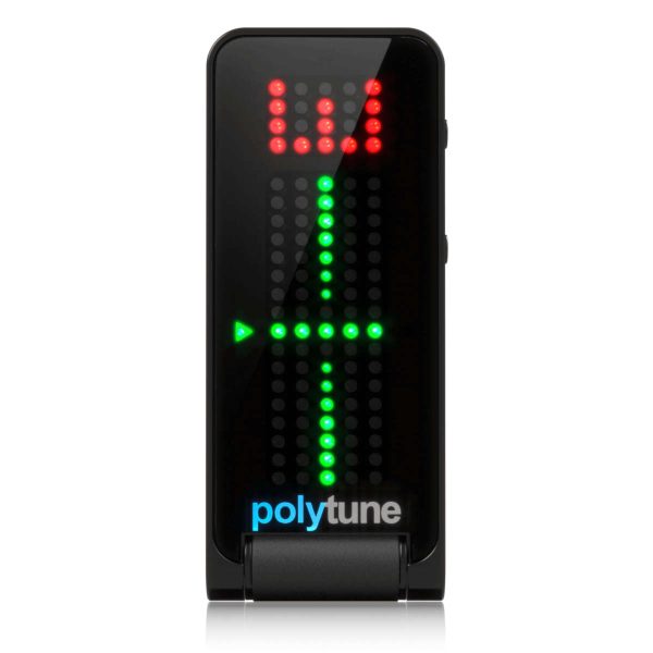 TC Electronic Polytune Clip Black Afinador Polifónico Planet Music