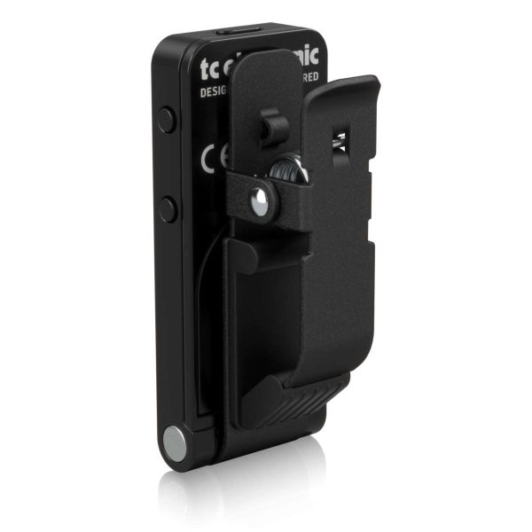 TC Electronic Polytune Clip Black Afinador Polifónico Planet Music