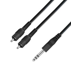 Beatnik TRR01 Cable TRS a RCA Stereo de 1 Metro | Preventa