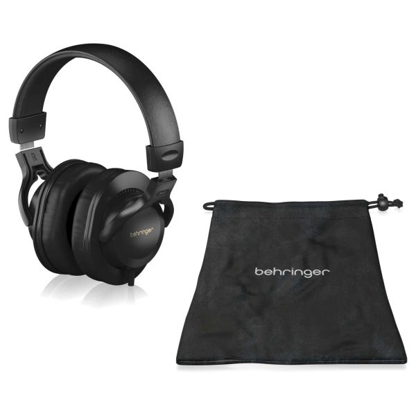 Behringer BH20 Audífonos Cerrados de Estudio Planet Music